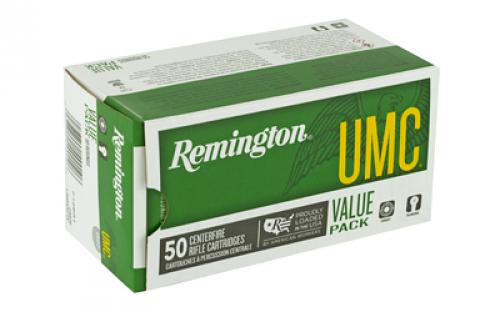 Remington UMC, 300 Blackout, 220 Grain, Open Tip Flat Base, 50 Round Box 24026