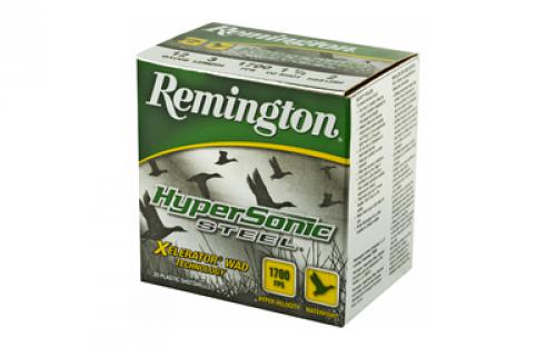 Remington HyperSonic, 12 Gauge, 3", 1.25 oz., Steel, #2, Lead Free, 25 Round Box 26775