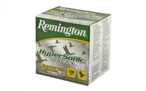 Remington HyperSonic, 12 Gauge, 3.5", 1.375 oz., Steel, #2, Lead Free, 25 Round Box 26795