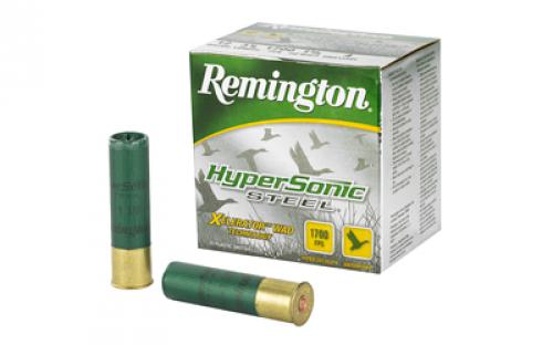 Remington HyperSonic, 12 Gauge, 3.5, 1.375 oz., Steel, #4, Lead Free, 25 Round Box 26799