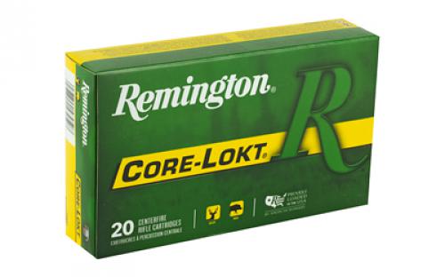 Remington Core-Lokt PSP, 300 Remington Ultra Magnum, 180 Grain, Pointed Soft Point, 20 Round Box 27641