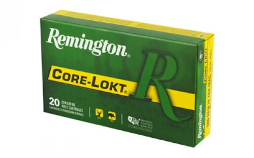 Remington Core-Lokt PSP, 300 Remington Ultra Magnum, 180 Grain, Pointed Soft Point, 20 Round Box 27641