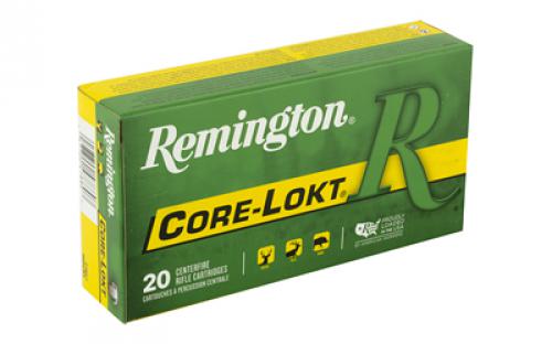 Remington Remington, 6.5 Creedmoor, 140, Pointed Soft Point, 20 Round Box 27657