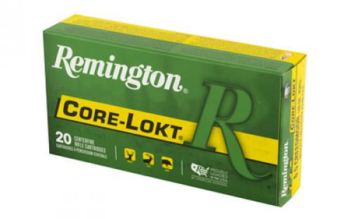 Remington Remington, 6.5 Creedmoor, 140, Pointed Soft Point, 20 Round Box 27657