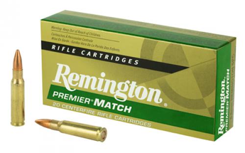 Remington Match, 6.8SPC, 115 Grain, Boat Tail Hollow Point, 20 Round Box 27676