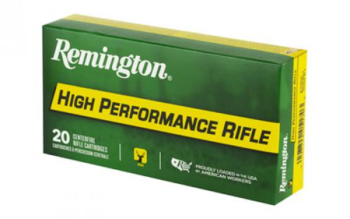 Remington High Performance, 243 Winchester, 80 Grain, Pointed Soft Point, 20 Round Box 27800