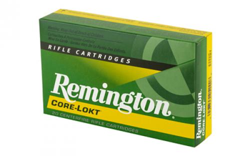 Remington Core Lokt, 270 Winchester, 130 Grain, Pointed Soft Point, 20 Round Box 27808