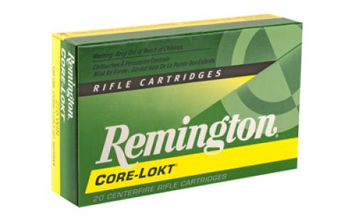 Remington Core Lokt, 270 Winchester, 150 Grain, Soft Point, 20 Round Box 27810