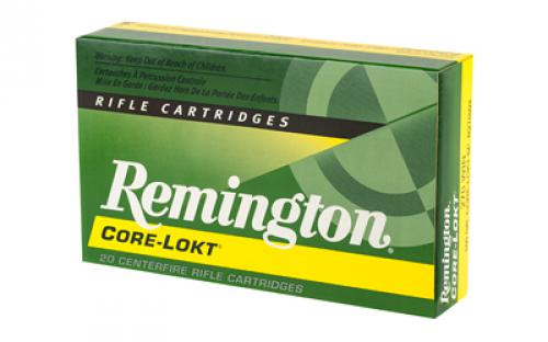 Remington Core Lokt, 270 Winchester, 150 Grain, Soft Point, 20 Round Box 27810