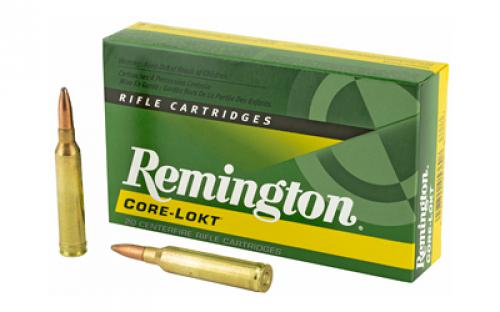 Remington Core Lokt, 7MM REM, 175 Grain, Pointed Soft Point, 20 Round Box 27814