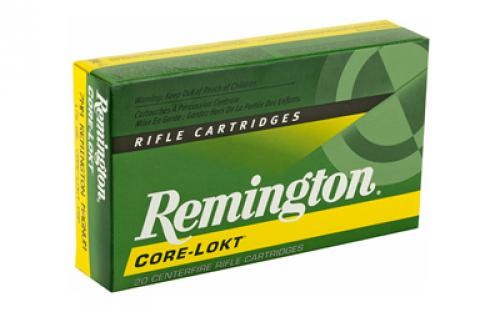 Remington Core Lokt, 7MM REM, 175 Grain, Pointed Soft Point, 20 Round Box 27814