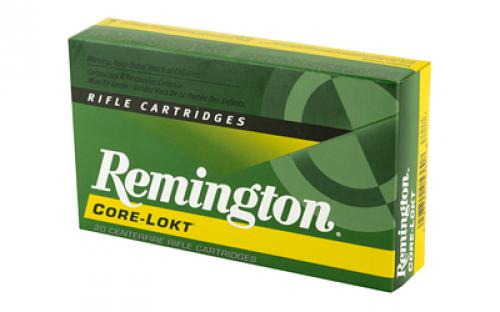 Remington Core Lokt, 7MM REM, 175 Grain, Pointed Soft Point, 20 Round Box 27814