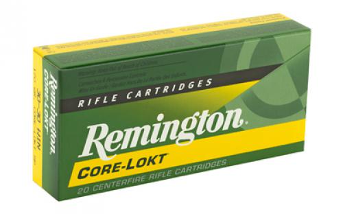 Remington Core Lokt, 30-30, 170 Grain, Soft Point, 20 Round Box 27820