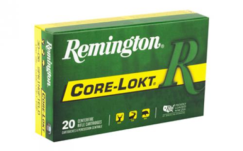 Remington Core Lokt, 30-06, 150 Grain, Pointed Soft Point, 20 Round Box 27826