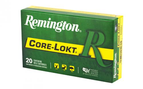 Remington Core Lokt, 30-06, 150 Grain, Pointed Soft Point, 20 Round Box 27826