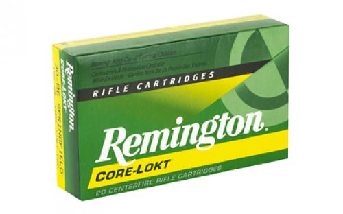 Remington Core Lokt, 30-06, 180 Grain, Pointed Soft Point, 20 Round Box 27828