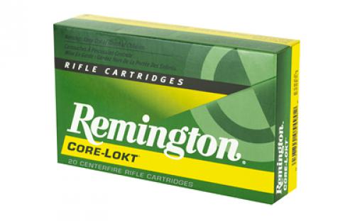 Remington Core Lokt, 30-06, 180 Grain, Pointed Soft Point, 20 Round Box 27828