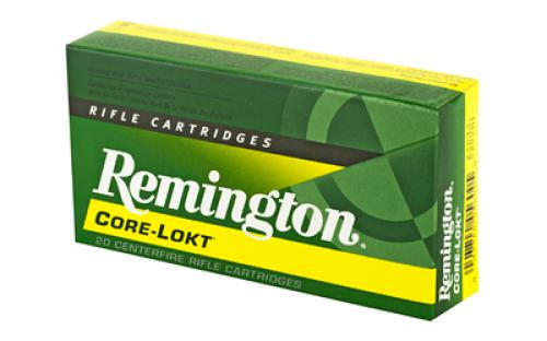 Remington Core Lokt, 308 Winchester, 150 Grain, Pointed Soft Point, 20 Round Box 27842