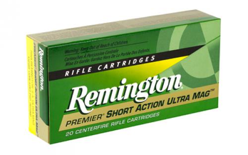 Remington Core Lokt, 7MM Short Action Ultra Magnum, 150 Grain, Pointed Soft Point, 20 Round Box 27874