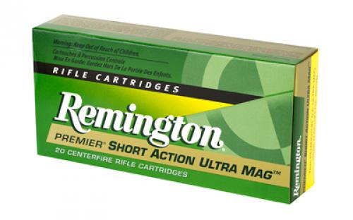 Remington Core Lokt, 7MM Short Action Ultra Magnum, 150 Grain, Pointed Soft Point, 20 Round Box 27874