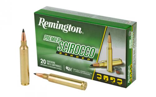 Remington Premier Scirocco Bonded, 300 Remington Ultra Magnum, 180 Grain, Polymer Tip, 20 Round Box 27936