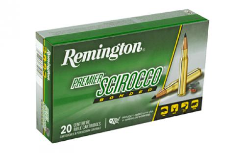 Remington Premier Scirocco Bonded, 300 Remington Ultra Magnum, 180 Grain, Polymer Tip, 20 Round Box 27936