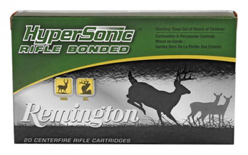 Remington Hypersonic, 450 Bushmaster, 300 Grain, Pointed Soft Point, 20 Round Box 27941