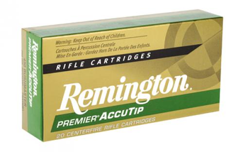 Remington Premier Accutip, 450 Bushmaster, 260 Grain, Hollow Point, 20 Round Box 27943