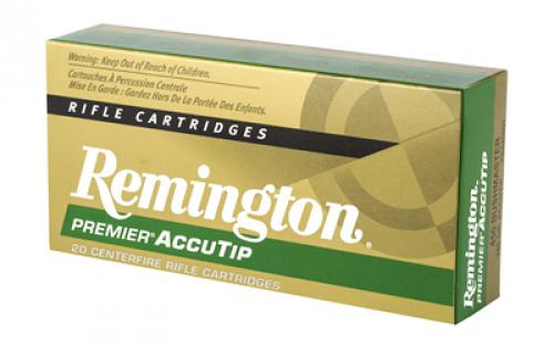 Remington Premier Accutip, 450 Bushmaster, 260 Grain, Hollow Point, 20 Round Box 27943