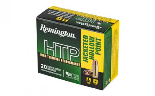 Remington High Terminal Performance, 9MM +P, 115 Grain, Jacketed Hollow Point, 20 Round Box 28293