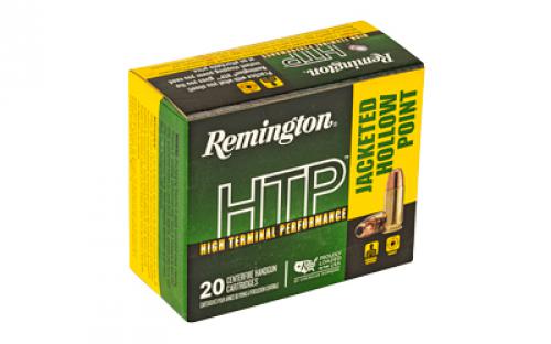 Remington High Terminal Performance, 9MM, 147 Grain, Jacketed Hollow Point, 20 Round Box 28295