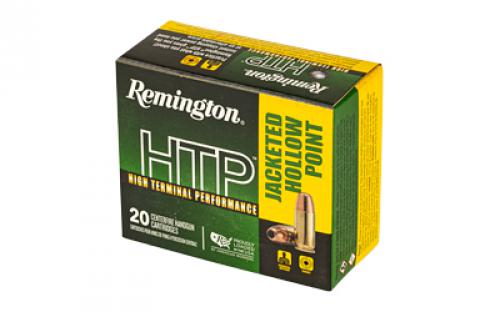 Remington High Terminal Performance, 9MM, 147 Grain, Jacketed Hollow Point, 20 Round Box 28295