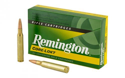 Remington Core Lokt, 280 140 Grain, Pointed Soft Point, 20 Round Box 28313