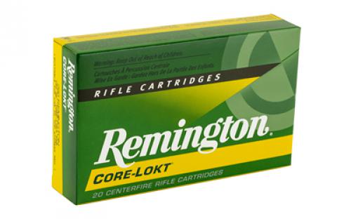 Remington Core Lokt, 280 140 Grain, Pointed Soft Point, 20 Round Box 28313