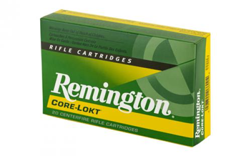 Remington Core Lokt, 280 140 Grain, Pointed Soft Point, 20 Round Box 28313