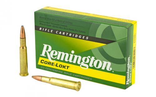 Remington Core Lokt, 3040 Krag, 180 Grain, Pointed Soft Point, 20 Round Box 28345