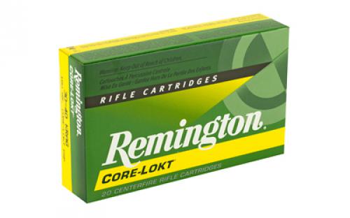 Remington Core Lokt, 3040 Krag, 180 Grain, Pointed Soft Point, 20 Round Box 28345