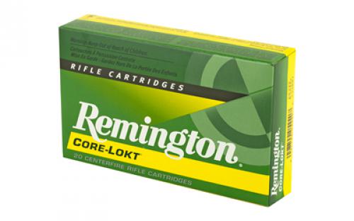 Remington Core Lokt, 3040 Krag, 180 Grain, Pointed Soft Point, 20 Round Box 28345