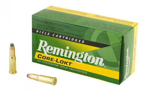 Remington Core Lokt, 25-20 Winchester, 86 Grain, Soft Point, 50 Round Box 28364