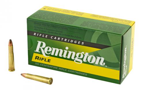 Remington High Performance, 22 Hornet, 45 Grain, Pointed Soft Point, 50 Round Box 28376