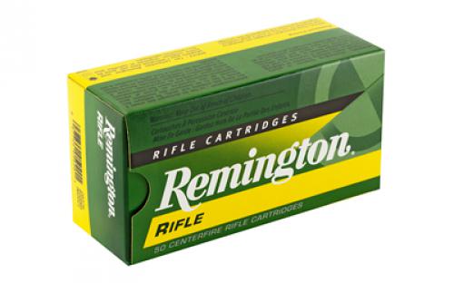 Remington High Performance, 22 Hornet, 45 Grain, Pointed Soft Point, 50 Round Box 28376