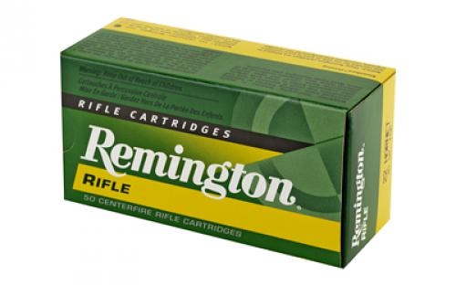 Remington High Performance, 22 Hornet, 45 Grain, Pointed Soft Point, 50 Round Box 28376