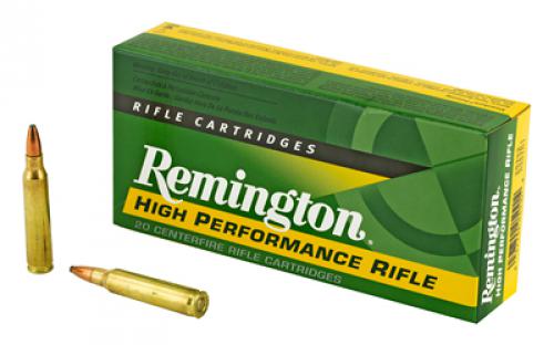 Remington High Performance, 223 Remington, 55 Grain, Pointed Soft Point, 20 Round Box 28399