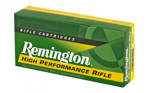 Remington High Performance, 223 Remington, 55 Grain, Pointed Soft Point, 20 Round Box 28399