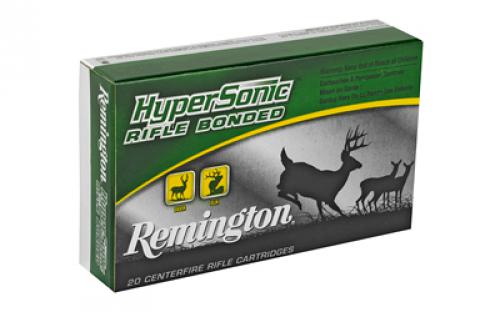 Remington Hypersonic, 30-06 Springfield, 150 Grain, Ultra Bonded Pointed Soft Point, 20 Round Box 29007