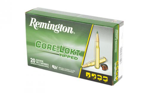 Remington CORE-LOKT, TIPPED, 7MM Remington Magnum, 150 Grain, Polymer Tip, 20 Round Box 29021