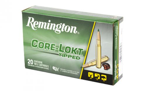 Remington CORE-LOKT, TIPPED, 30-06 Springfield, 150 Grain, Polymer Tip, 20 Round Box 29027