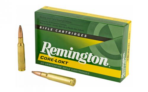 Remington Core Lokt, 7x57, 140 Grain, Pointed Soft Point, 20 Round Box 29031