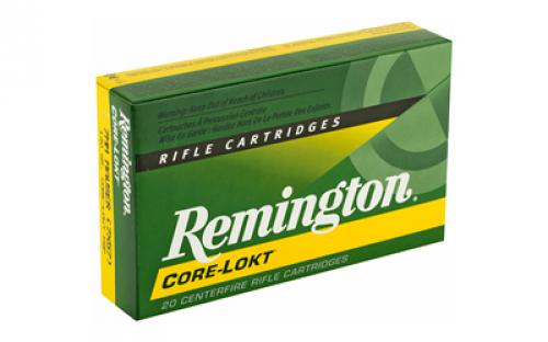 Remington Core Lokt, 7x57, 140 Grain, Pointed Soft Point, 20 Round Box 29031