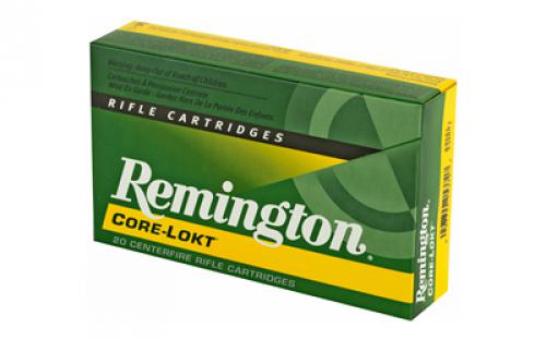 Remington Core Lokt, 7x57, 140 Grain, Pointed Soft Point, 20 Round Box 29031